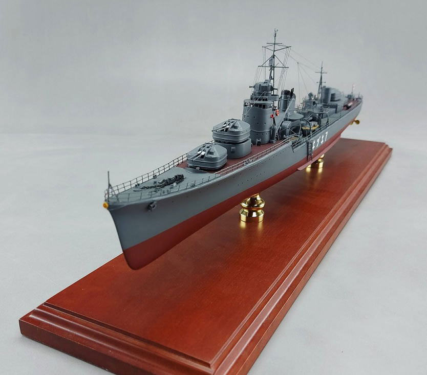 駆逐艦雪風 YUKIKAZE　1/350,1/200,1/144,1/100 精密艦船模型 ハンドメイド木製艦船模型、精密模型製作・販売の専門店 ウッドマンクラブ