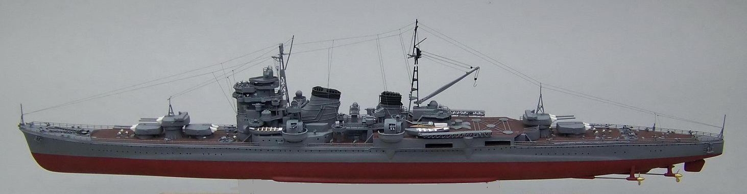 重巡足柄精密模型完成品塗装済、1/350,1/200,1/144,1/100,木製ハンドメイド艦船模型、ウッドマンクラブ