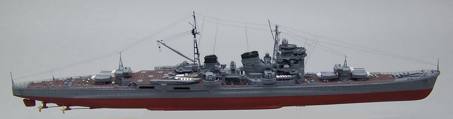 重巡足柄精密模型完成品塗装済、1/350,1/200,1/144,1/100,木製ハンドメイド艦船模型、ウッドマンクラブ