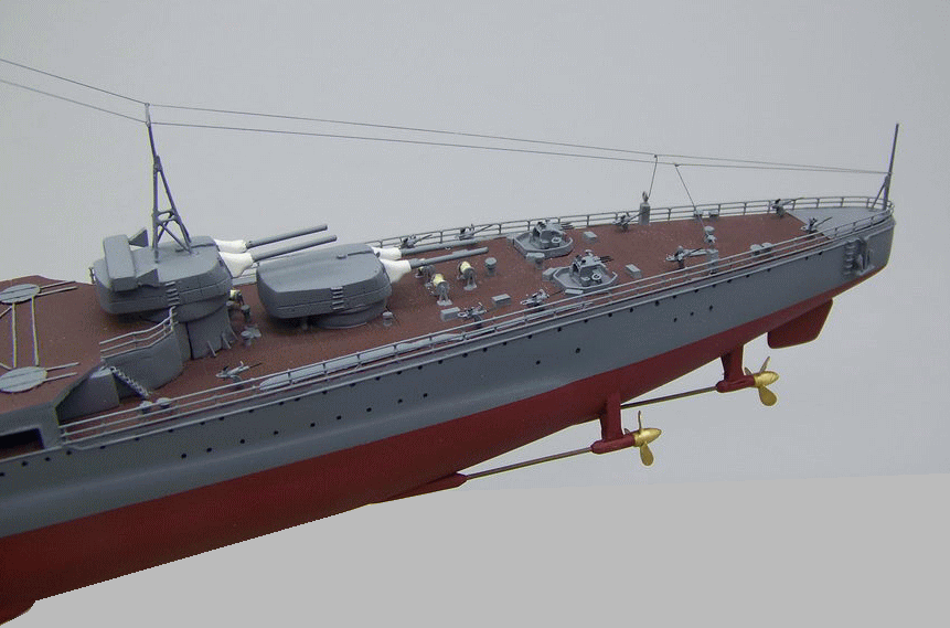 重巡足柄精密模型完成品塗装済、1/350,1/200,1/144,1/100,木製ハンドメイド艦船模型、ウッドマンクラブ