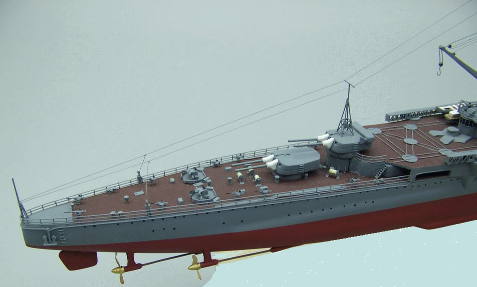 重巡足柄精密模型完成品塗装済、1/350,1/200,1/144,1/100,木製ハンドメイド艦船模型、ウッドマンクラブ