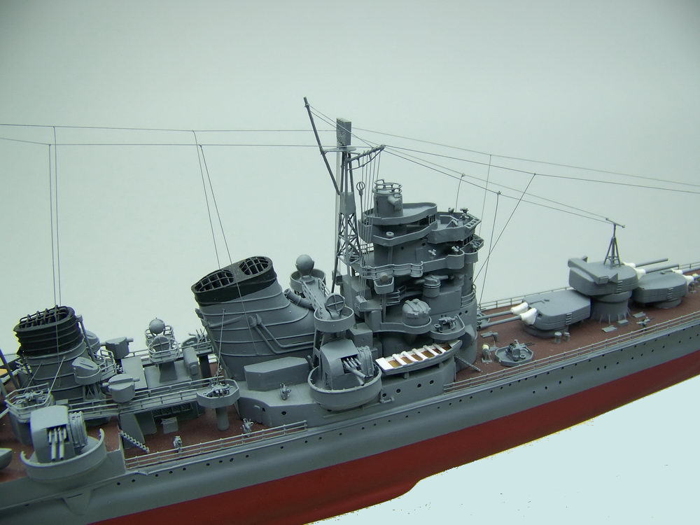 GUNZESANGYO 重巡洋艦足柄  1/1000 全金属製