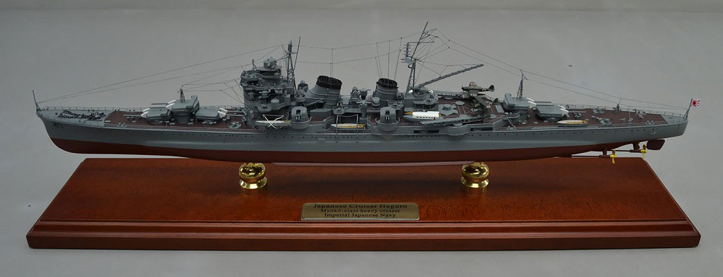 重巡妙高精密模型完成品塗装済、1/350,1/200,1/144,1/100,木製ハンドメイド艦船模型重巡妙高、ウッドマンクラブ