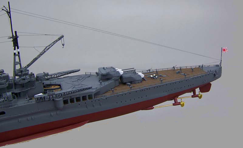 重巡摩耶精密模型完成品塗装済、1/350,1/200,1/144,1/100,木製ハンドメイド艦船模型重巡摩耶、ウッドマンクラブ