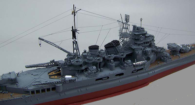 重巡摩耶精密模型完成品塗装済、1/350,1/200,1/144,1/100,木製ハンドメイド艦船模型重巡摩耶、ウッドマンクラブ