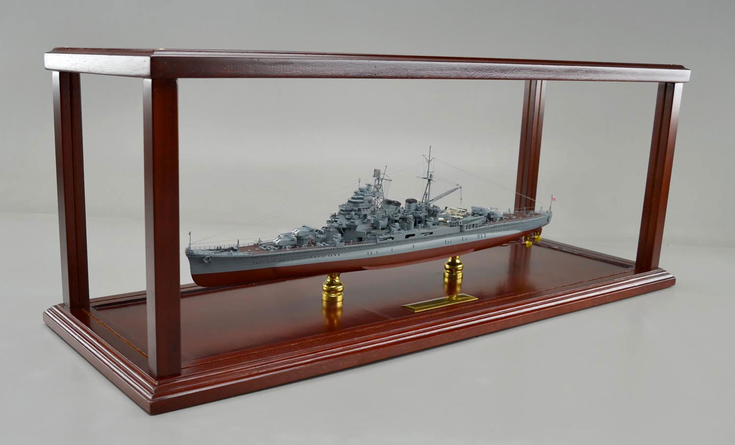 重巡摩耶精密模型完成品塗装済、1/350,1/200,1/144,1/100,木製ハンドメイド艦船模型重巡摩耶、ウッドマンクラブ