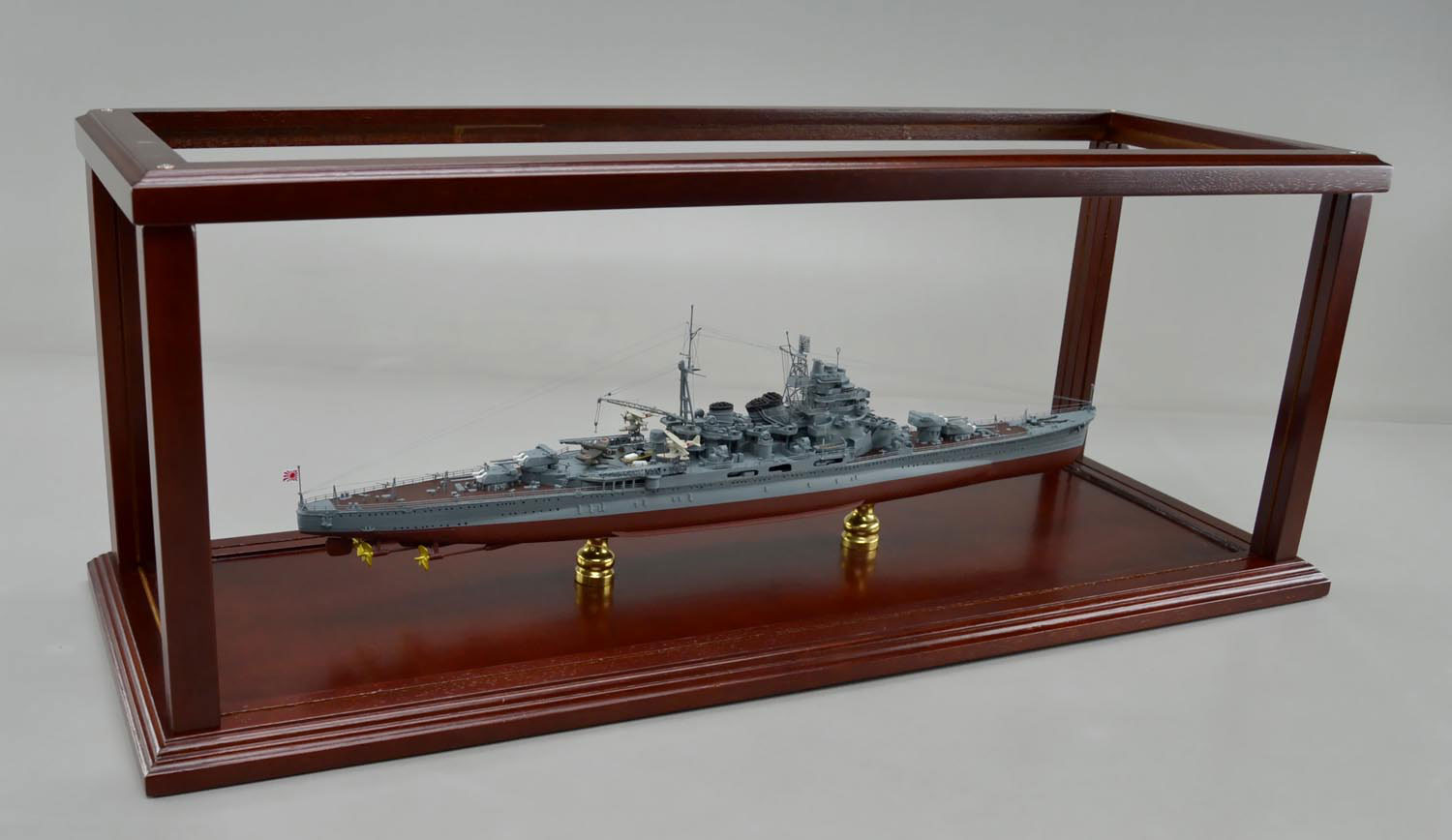 重巡摩耶精密模型完成品塗装済、1/350,1/200,1/144,1/100,木製ハンドメイド艦船模型重巡摩耶、ウッドマンクラブ