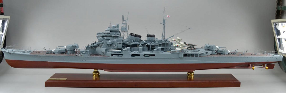 重巡摩耶精密模型完成品塗装済、1/350,1/200,1/144,1/100,木製ハンドメイド艦船模型重巡摩耶、ウッドマンクラブ