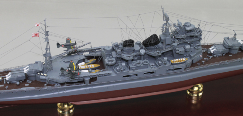 重巡洋艦高雄精密模型完成品 1/350 1/200 1/144 1/100 精密艦船模型完成品の製作と通販専門店 ウッドマンクラブ