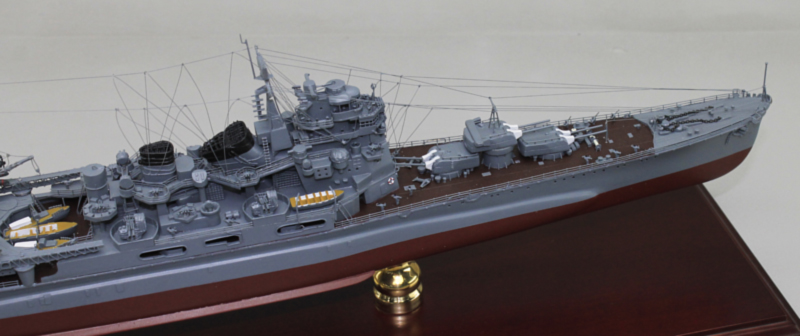 重巡高雄精密模型完成品塗装済、1/350,1/200,1/144,1/100,木製ハンドメイド艦船模型重巡高雄、ウッドマンクラブ