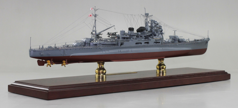 重巡高雄精密模型完成品塗装済、1/350,1/200,1/144,1/100,木製ハンドメイド艦船模型重巡高雄、ウッドマンクラブ