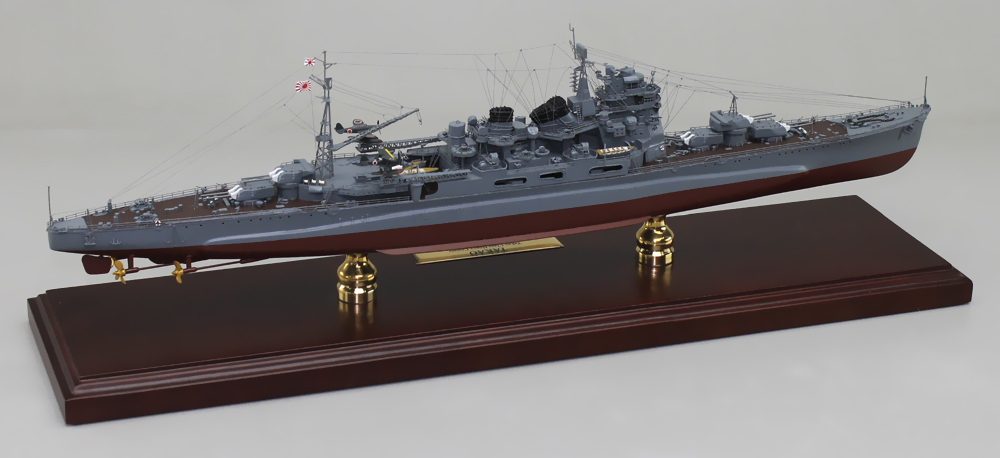 重巡高雄精密模型完成品塗装済、1/350,1/200,1/144,1/100,木製ハンドメイド艦船模型重巡高雄、ウッドマンクラブ