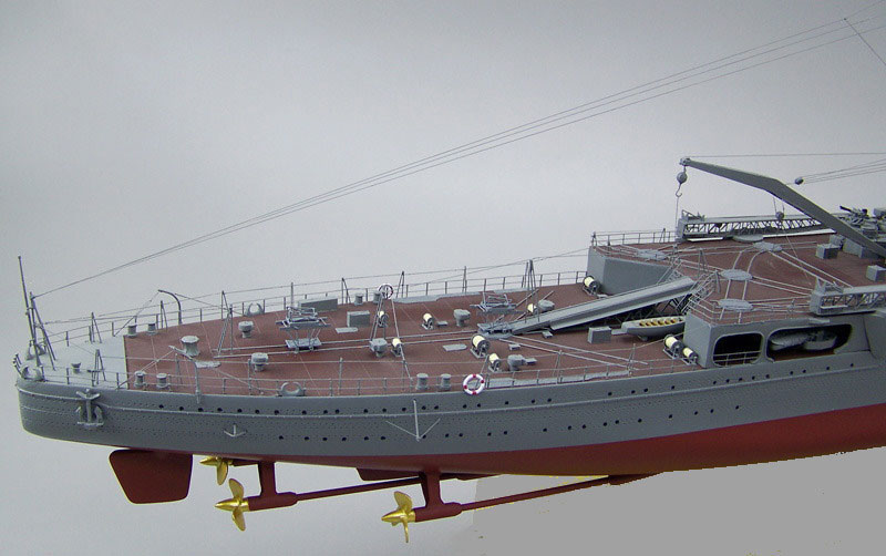 重巡洋艦利根精密模型完成品 1/350 1/200 1/144 1/100 精密艦船模型完成品の製作と通販専門店 ウッドマンクラブ
