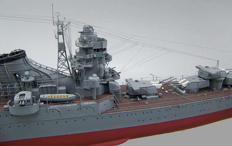 重巡利根精密模型完成品塗装済、1/350,1/200,1/144,1/100,木製ハンドメイド艦船模型、ウッドマンクラブ