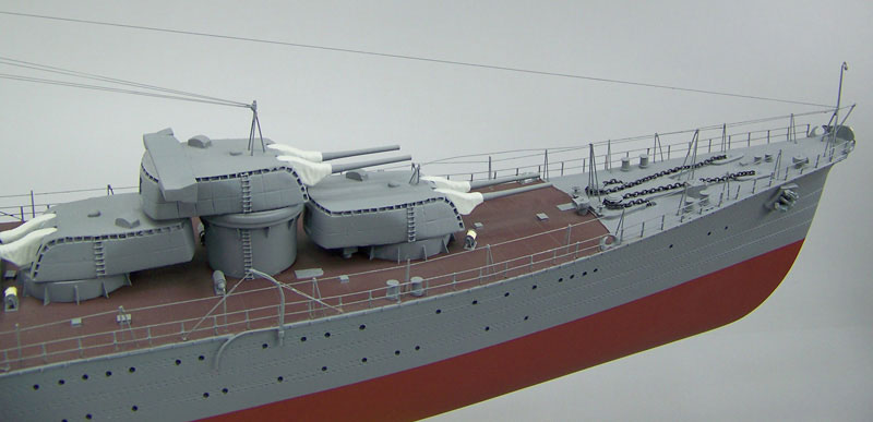 重巡利根精密模型完成品塗装済、1/350,1/200,1/144,1/100,木製ハンドメイド艦船模型、ウッドマンクラブ