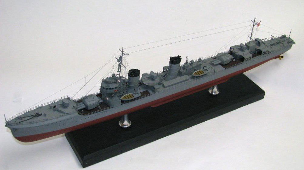 駆逐艦 睦月精密模型完成品塗装済、1/350睦月,1/200睦月,1/144睦月,1/100睦月,木製ハンドメイド、ウッドマンクラブ