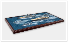 ウォーターモデル洋上モデル精密模型 木製ハンドメイド ウッドマンクラブ