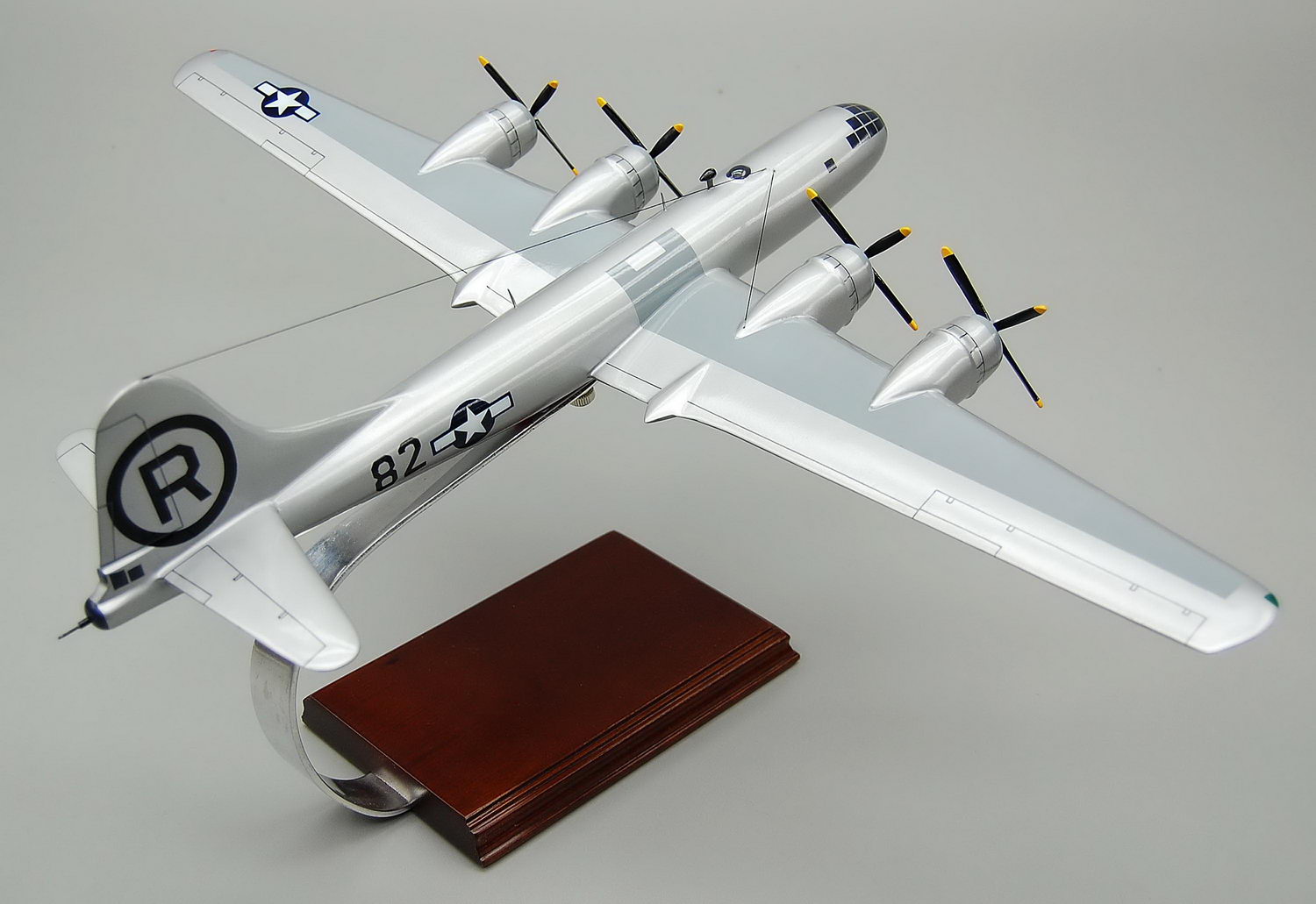 □B-29スーパーフォートレス・Boeing B29Superfortress 大型4発爆撃機