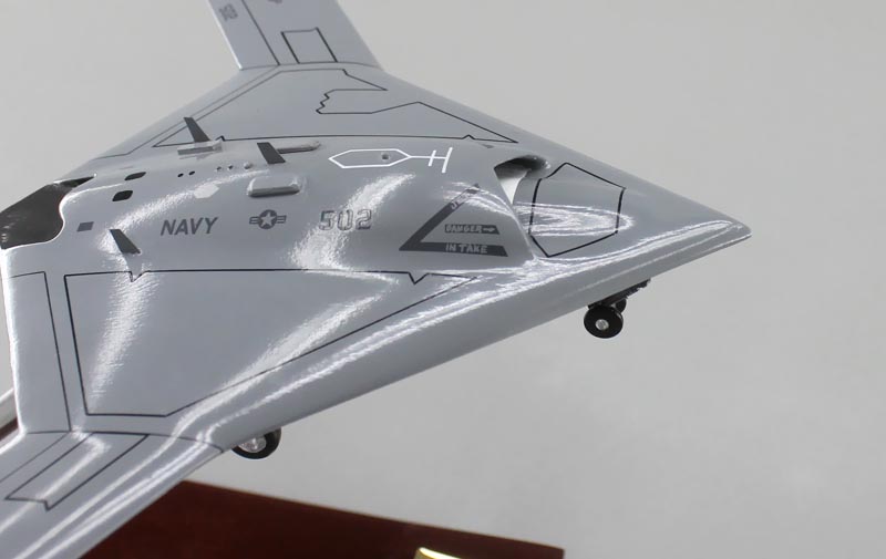 Ρåץޥ X-47B ڥNorthrop Grumman X-47 ƥ륹̵Ʈⵡ ꥫ  㵡 åɥǥ 1/48 1/72 1/100 BX-47B̩ϷŹ åɥޥ󥯥