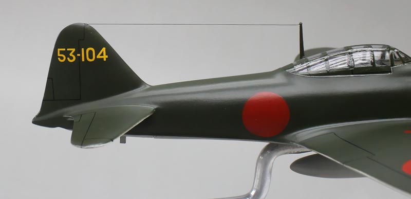 52ϾƮ(A6M5)53-104 ̩Ϸ 52 ץڥž ZERO-FIGHTER TYPE52 Ķ̩Ϸ 1/36̩ץ쥤Ϸ