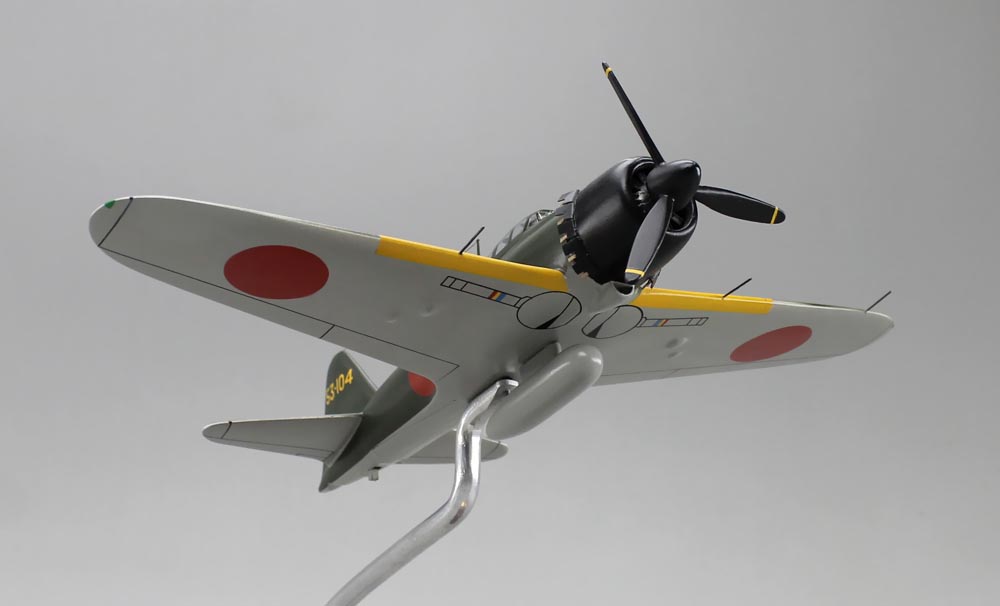 52ϾƮ(A6M5)53-104 ̩Ϸ 52 ץڥž ZERO-FIGHTER TYPE52 Ķ̩Ϸ 1/36̩ץ쥤Ϸ