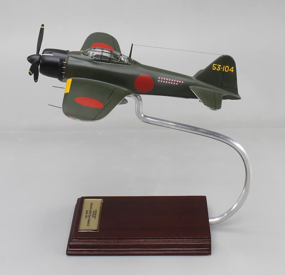 52ϾƮ(A6M5)53-104 ̩Ϸ 52 ץڥž ZERO-FIGHTER TYPE52 Ķ̩Ϸ 1/36̩ץ쥤Ϸ