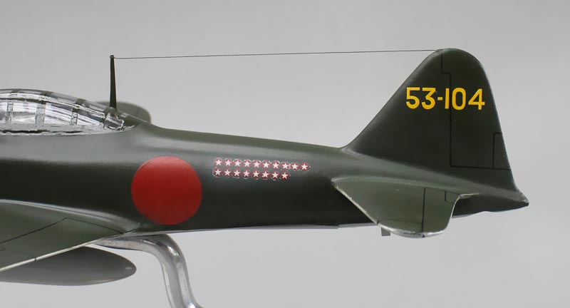 52ϾƮ(A6M5)53-104 ̩Ϸ 52 ץڥž ZERO-FIGHTER TYPE52 Ķ̩Ϸ 1/36̩ץ쥤Ϸ