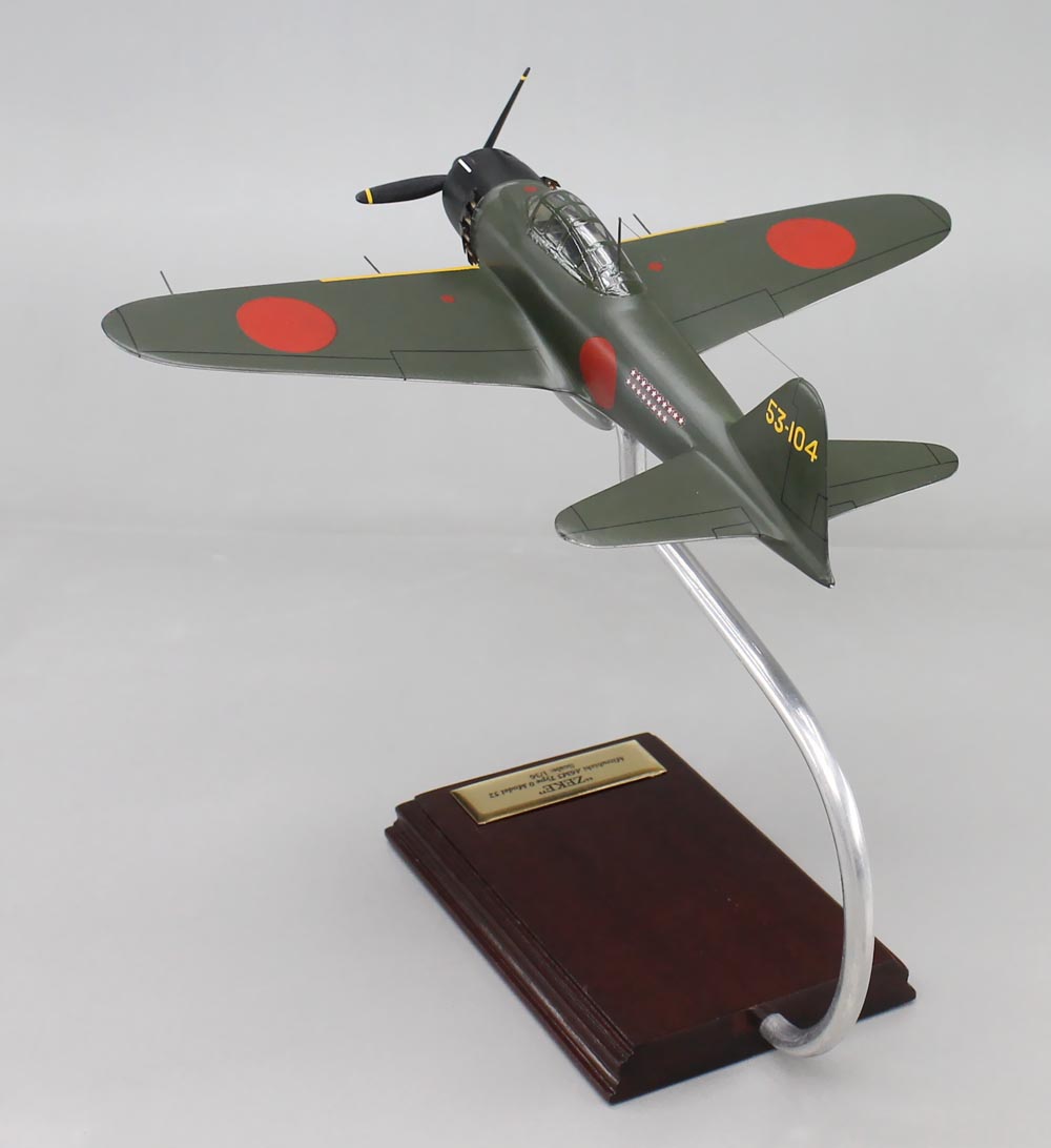 52ϾƮ(A6M5)53-104 ̩Ϸ 52 ץڥž ZERO-FIGHTER TYPE52 Ķ̩Ϸ 1/36̩ץ쥤Ϸ