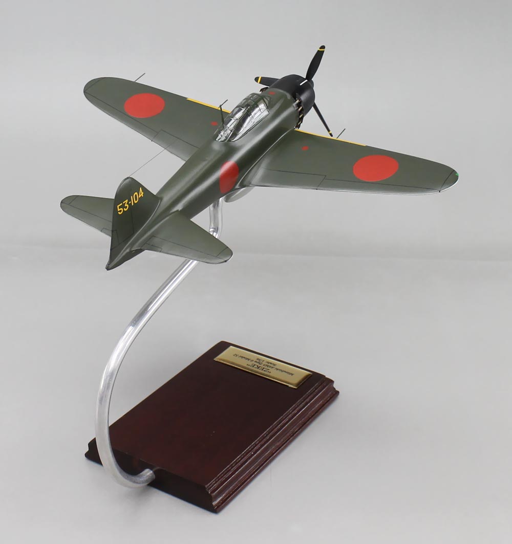 52ϾƮ(A6M5)53-104 ̩Ϸ 52 ץڥž ZERO-FIGHTER TYPE52 Ķ̩Ϸ 1/36̩ץ쥤Ϸ