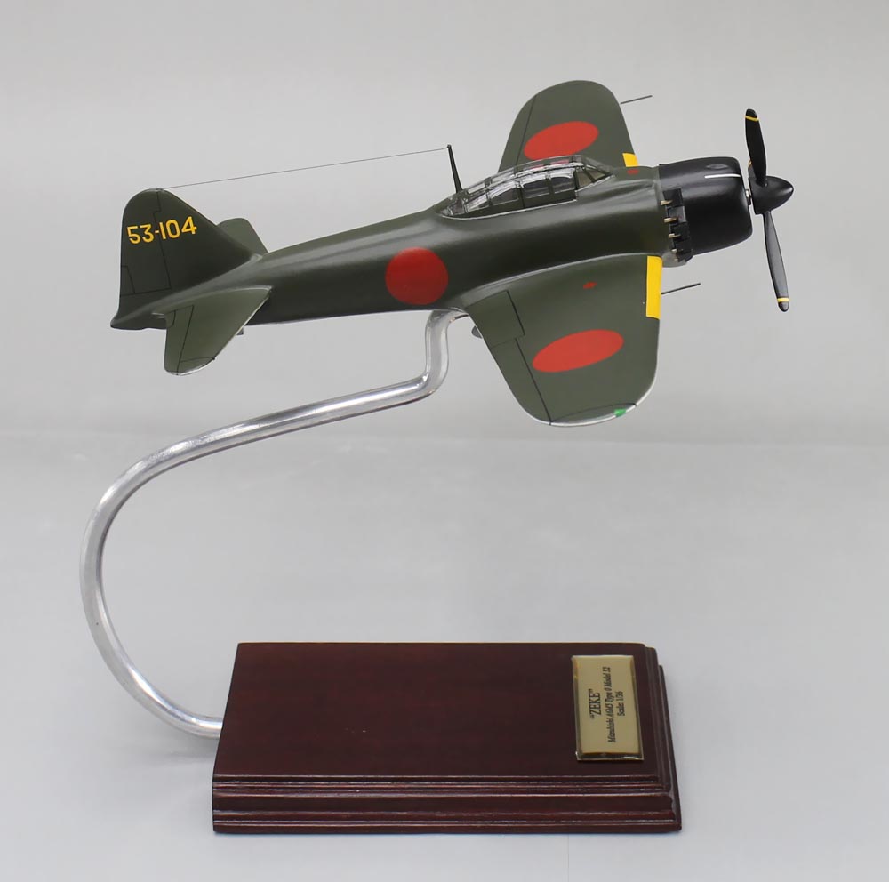 52ϾƮ(A6M5)53-104 ̩Ϸ 52 ץڥž ZERO-FIGHTER TYPE52 Ķ̩Ϸ 1/36̩ץ쥤Ϸ