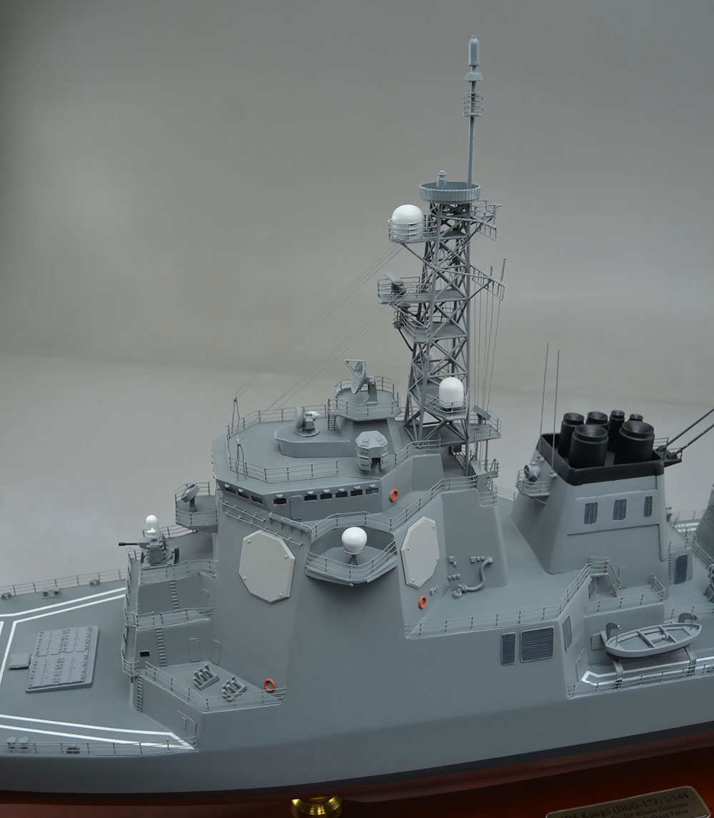 海上自衛隊イージス護衛艦 DDG-73こんごう精密模型完成品塗装済、1/350海上自衛隊イージス護衛艦こんごう 1/200海上自衛隊イージス護衛艦こんごう 1/144海上自衛隊イージス護衛艦こんごう 1/100海上自衛隊イージス護衛艦こんごう,木製ハンドメイド、ウッドマンクラブ