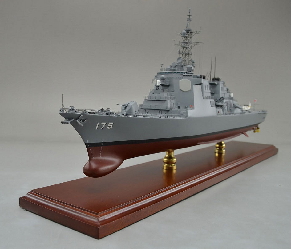 □海上自衛隊イージス護衛艦 DDG-175みょうこう「精密模型完成品 1/350 