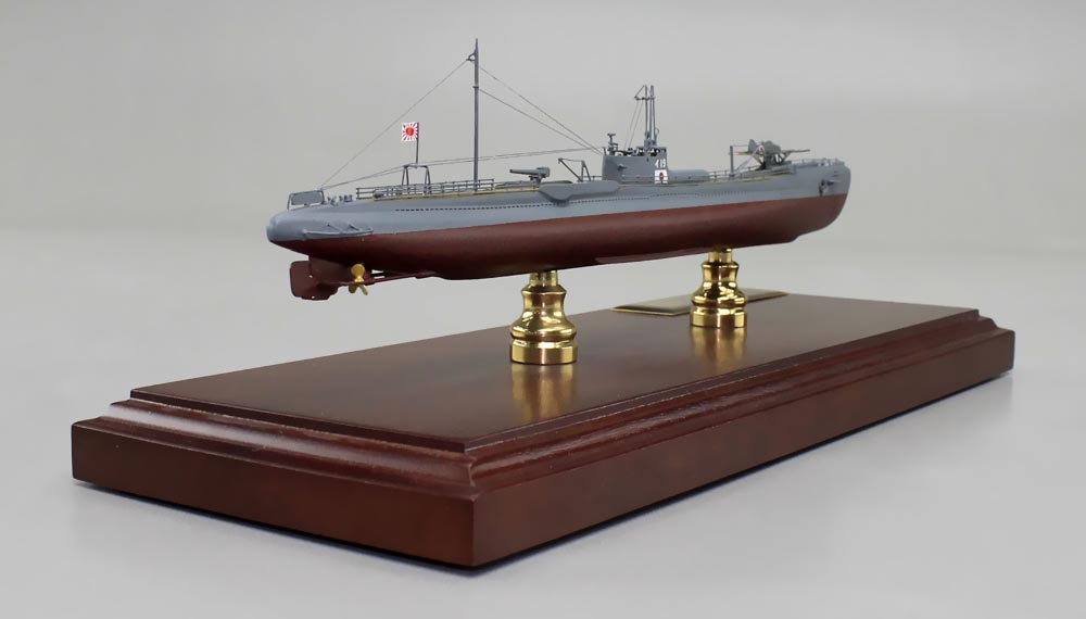 伊号第十九潜水艦（イ19）精密模型完成品塗装済、1/350イ19,1/200イ-19,1/144イ19,1/100イ-19,木製ハンドメイド、ウッドマンクラブ