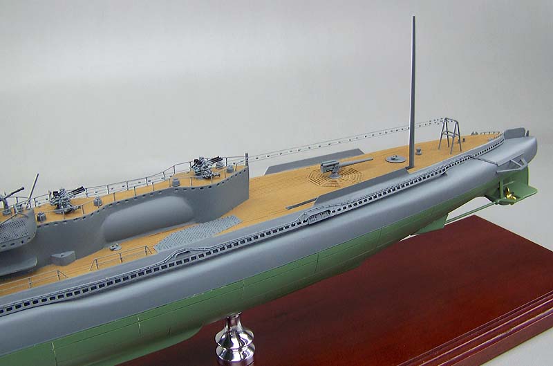 伊号第400潜水艦精密模型完成品塗装済、1/350イ400,1/200イ-400,1/144イ400,1/100イ-400,木製ハンドメイド、ウッドマンクラブ