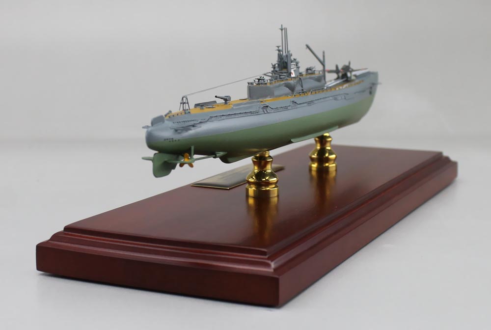 伊号第400潜水艦精密模型完成品塗装済、1/350イ400,1/200イ-400,1/144イ400,1/100イ-400,木製ハンドメイド、ウッドマンクラブ