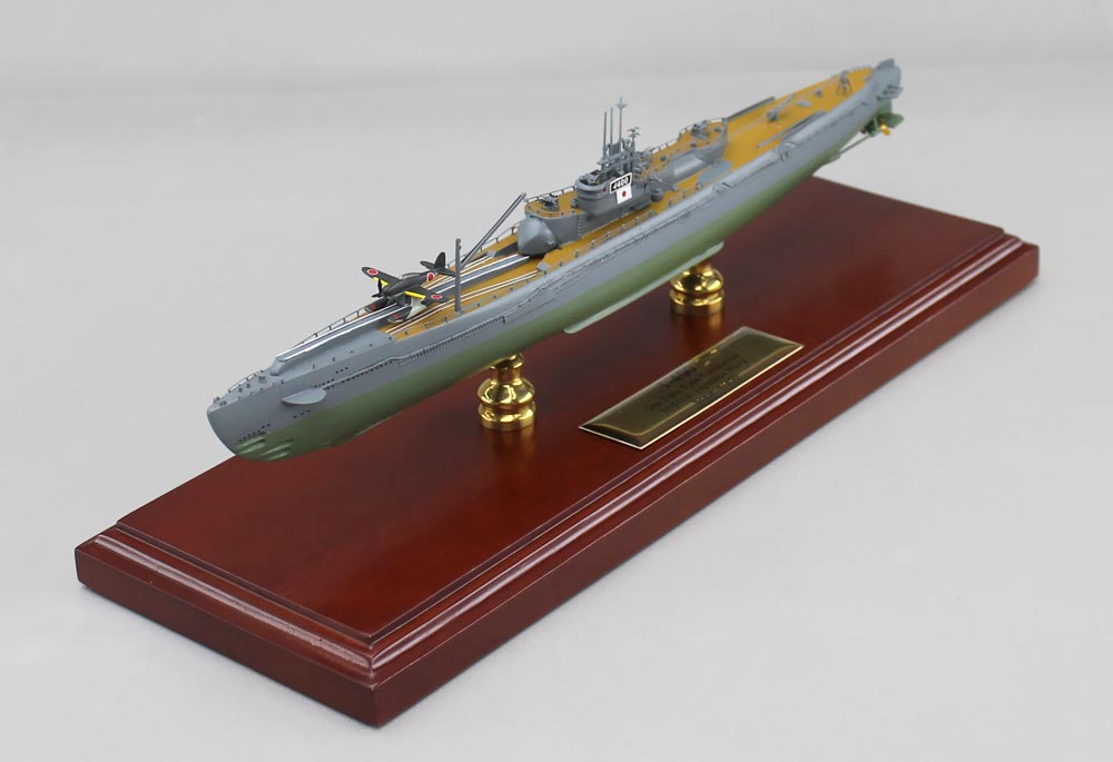 伊号第400潜水艦精密模型完成品塗装済、1/350イ400,1/200イ-400,1/144イ400,1/100イ-400,木製ハンドメイド、ウッドマンクラブ