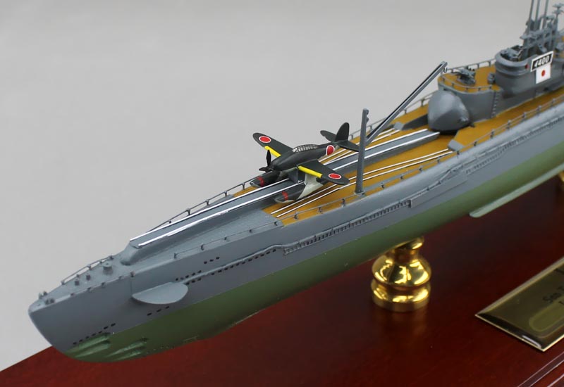 伊号第400潜水艦精密模型完成品塗装済、1/350イ400,1/200イ-400,1/144イ400,1/100イ-400,木製ハンドメイド、ウッドマンクラブ