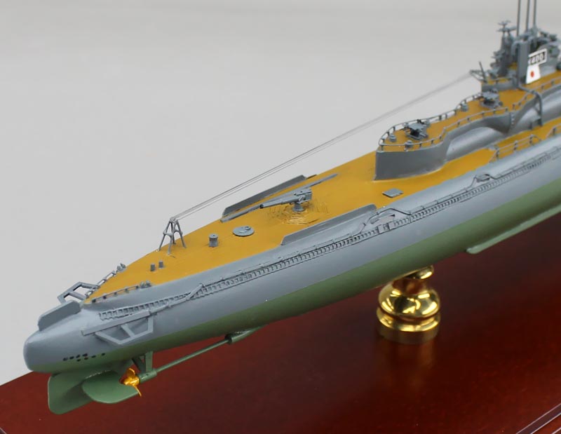 伊号第400潜水艦精密模型完成品塗装済、1/350イ400,1/200イ-400,1/144イ400,1/100イ-400,木製ハンドメイド、ウッドマンクラブ