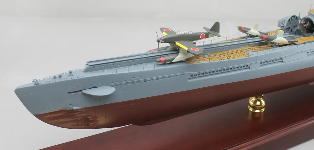 伊号第401潜水艦精密模型完成品塗装済、1/350イ401,1/200イ-401,1/144イ401,1/100イ-401,木製ハンドメイド、ウッドマンクラブ