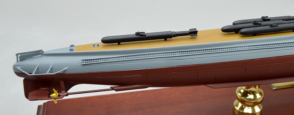 伊号第四十七潜水艦（イ47）精密模型完成品塗装済、1/350イ47,1/200イ-47,1/144イ47,1/100イ-47,木製ハンドメイド、ウッドマンクラブ