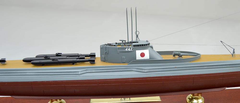 伊号第四十七潜水艦（イ47）精密模型完成品塗装済、1/350イ47,1/200イ-47,1/144イ47,1/100イ-47,木製ハンドメイド、ウッドマンクラブ