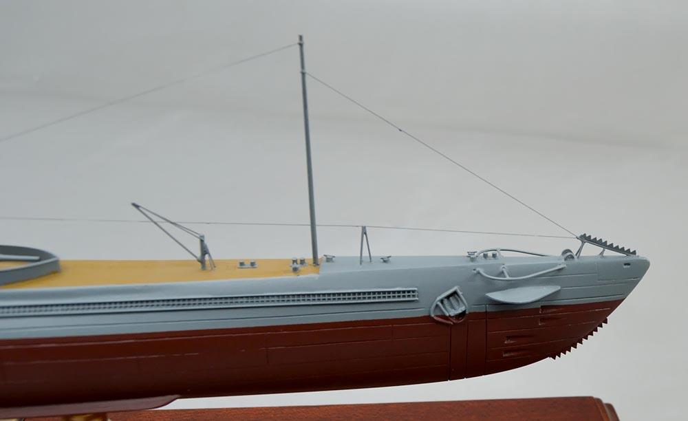 伊号第四十七潜水艦（イ47）精密模型完成品塗装済、1/350イ47,1/200イ-47,1/144イ47,1/100イ-47,木製ハンドメイド、ウッドマンクラブ