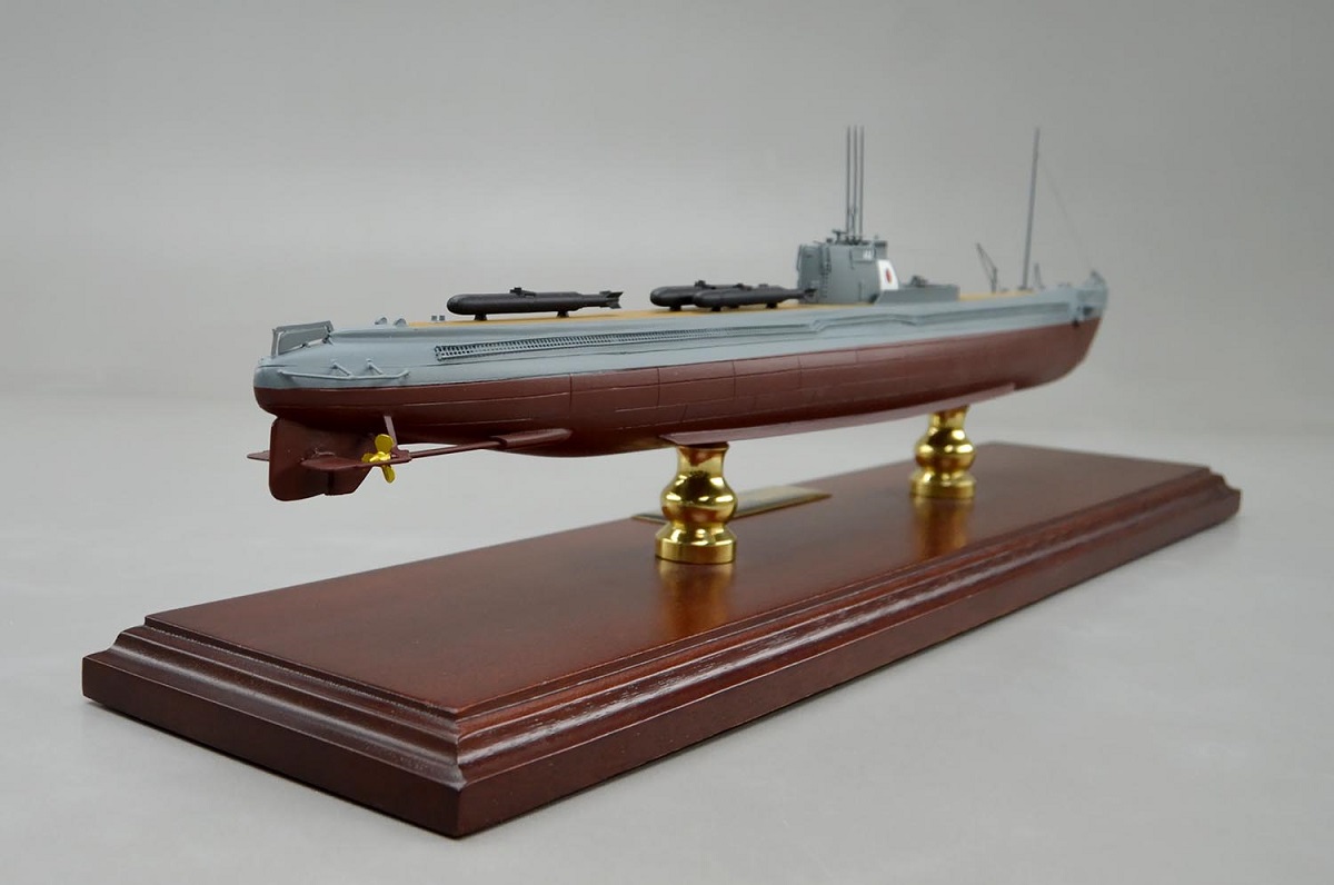 伊号第四十七潜水艦（イ47）精密模型完成品塗装済、1/350イ47,1/200イ-47,1/144イ47,1/100イ-47,木製ハンドメイド、ウッドマンクラブ