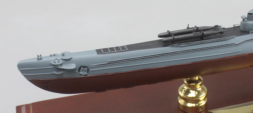 伊号第五八潜水艦精密模型完成品塗装済、1/350イ58,1/200イ-58,1/144イ58,1/100イ-58,木製ハンドメイド、ウッドマンクラブ