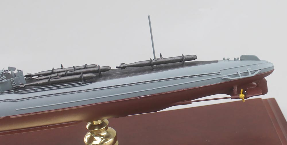 伊号第五八潜水艦精密模型完成品塗装済、1/350イ58,1/200イ-58,1/144イ58,1/100イ-58,木製ハンドメイド、ウッドマンクラブ