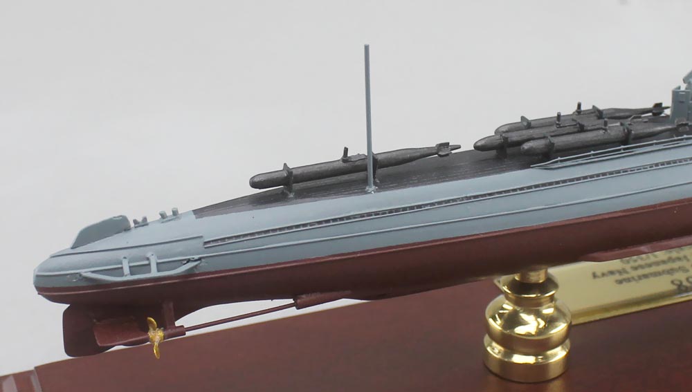 伊号第五八潜水艦精密模型完成品塗装済、1/350イ58,1/200イ-58,1/144イ58,1/100イ-58,木製ハンドメイド、ウッドマンクラブ