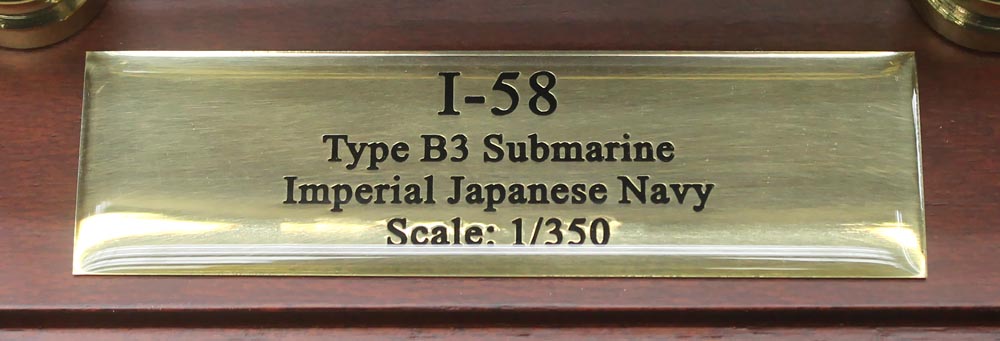 伊号第五八潜水艦精密模型完成品塗装済、1/350イ58,1/200イ-58,1/144イ58,1/100イ-58,木製ハンドメイド、ウッドマンクラブ