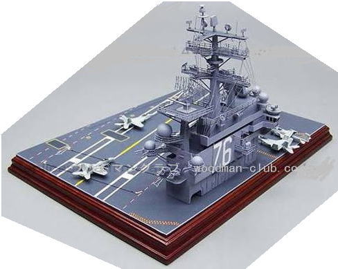 米国空母ロナルド・レーガン精密模型完成品塗装済、1/350,1/200,1/144,1/100,木製ハンドメイド艦船模型 ウッドマンクラブ