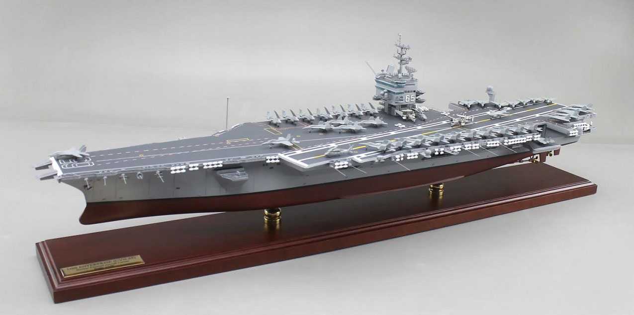 □空母ニミッツ超精密模型完成品 1/350空母ニミッツ 1/200空母ニミッツ