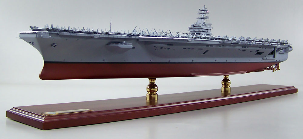 米国空母ニミッツCVN-68精密模型完成品塗装済、1/350,1/200,1/144,1/100,木製ハンドメイド艦船模型 ウッドマンクラブ